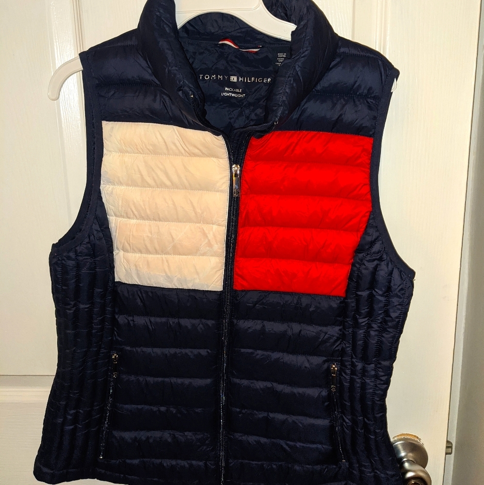 Tommy Hilfiger puff vest